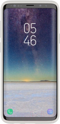 Чехол-накладка Samsung Airfit для Galaxy S9+ / GP-G965KDCPAID (серый)