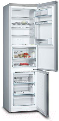 Холодильник с морозильником Bosch KGF39SQ3AR