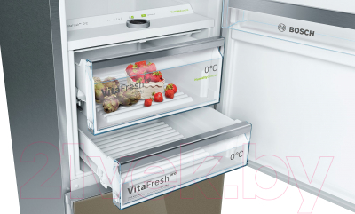 Холодильник с морозильником Bosch KGF39SQ3AR
