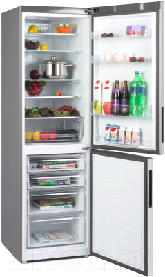 Холодильник с морозильником Haier C2F536CMSG
