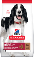 

Сухой корм для собак, Science Plan Adult Medium Advanced Fitness Lamb & Rice