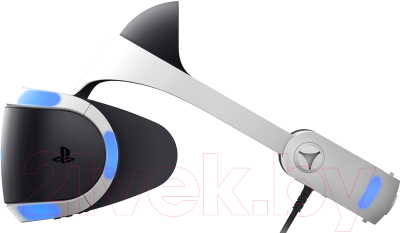 Шлем виртуальной реальности PlayStation VRt + VR Worlds + камера v2 / PS719982067