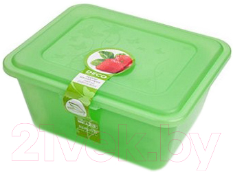Набор контейнеров Berossi Deco ИК 22043000 (зеленый)