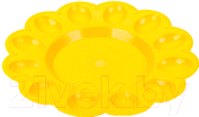 Изображение товара Блюдо для яиц Berossi ИК 22134000 (желтый)