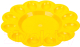 Миниатюра изображения товара Блюдо для яиц Berossi ИК 22134000 (желтый)