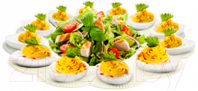 Блюдо для яиц Berossi ИК 22138000 (салатовый)