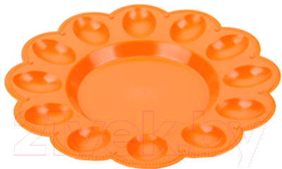 Изображение товара Блюдо для яиц Berossi ИК 22140000 (оранжевый)