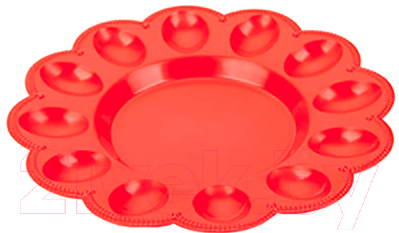 Изображение товара Блюдо для яиц Berossi ИК 22146000 (розовый)