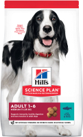 Сухой корм для собак Hill's Science Plan Adult Medium Advanced Fitness Tuna & Rice (12кг) - 
