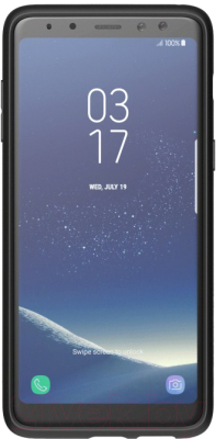 Чехол-накладка Samsung Araree для A8 (2018) Airfit Prime / GP-A530KDCPBIA (черный)