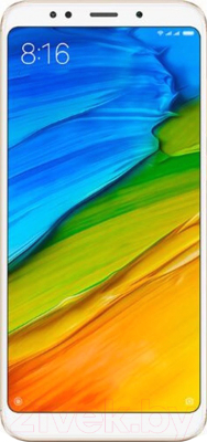 Смартфон Xiaomi Redmi 5 Plus 4GB/64GB (золото)