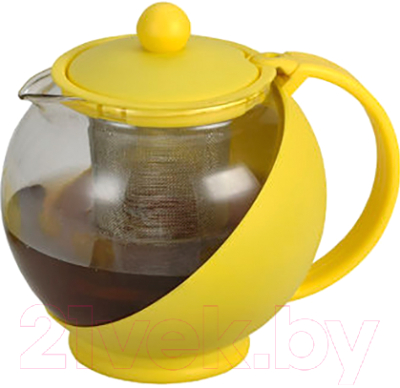Заварочный чайник Irit KTZ-125-003 (желтый)