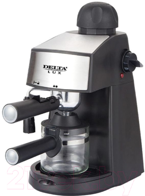 Кофеварка эспрессо Delta Lux DL-8150K (черный)