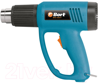 Строительный фен Bort BHG-1600-P (91271051)