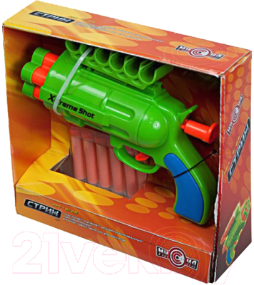 Бластер игрушечный Mission-Target Стриж РРТ-5/8,5 (0007-21AC)
