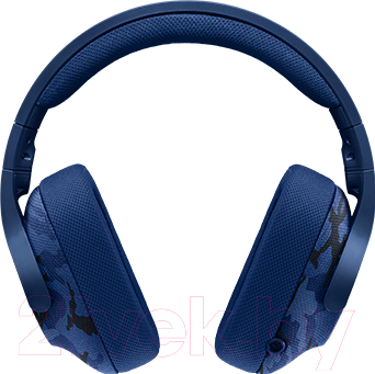 Наушники-гарнитура Logitech G433 / 981-000688 (камуфляжный синий)
