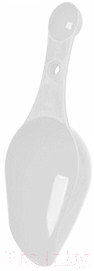 Совок для сыпучих продуктов Berossi Practic ИК 32401000 (белый)