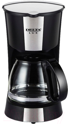 Капельная кофеварка Delta Lux DL-8156 (черный)