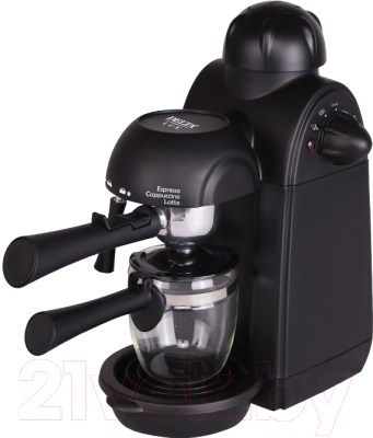 Кофеварка эспрессо Delta Lux DL-8159K (черный)
