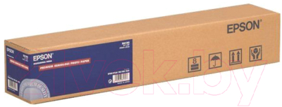 Бумага Epson Premium Semigloss Photo Paper (170) 16.5"x30.5м / C13S042075