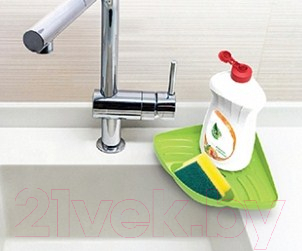 Изображение товара Подставка для моющего средства и губок Berossi Prestige ИК 30736000 (синий)