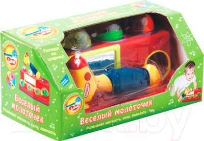 Развивающая игрушка Mommy Love Веселый молоточек 599