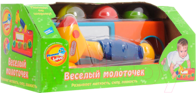 Развивающая игрушка Mommy Love Веселый молоточек 599