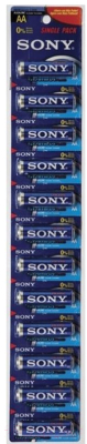 Комплект батареек Sony AM3-S12D (12шт)