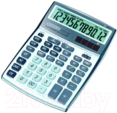 Калькулятор Citizen CCС-112 WB