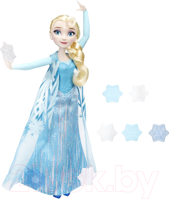 Кукла с аксессуарами Hasbro Disney Frozen Эльза / B9204
