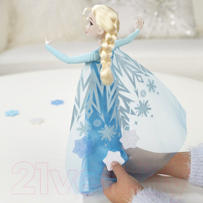 Кукла с аксессуарами Hasbro Disney Frozen Эльза / B9204