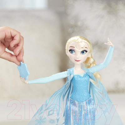 Кукла с аксессуарами Hasbro Disney Frozen Эльза / B9204