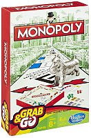 Настольная игра Hasbro Монополия / B1002 (дорожная версия) - 