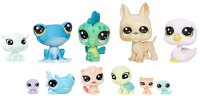 Игровой набор Hasbro Littlest Pet Shop Коллекция петов / B9343 - 