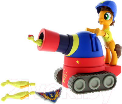 Игровой набор Hasbro My Little Pony Чиз сэндвич на праздничном танке / B6010