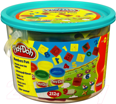 Набор для лепки Hasbro Play-Doh Мини ведерко / 23414