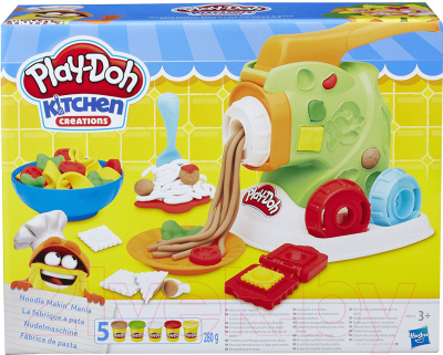 Набор для лепки Hasbro Play-Doh Машинка для лапши / B9013
