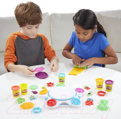 Набор для лепки Hasbro Play-Doh Touch Оживающие фигуры / C2860
