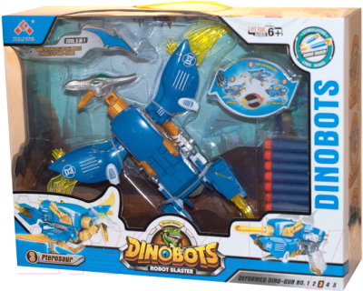 Бластер игрушечный Maya Toys Динозавр птерозавр / SB397