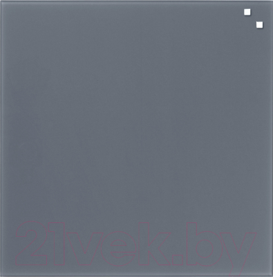 Магнитно-маркерная доска Naga 10710 (45x45, серый)