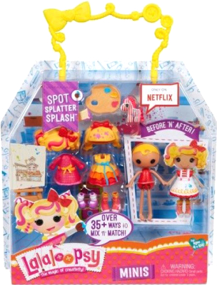 Кукла с аксессуарами Lalaloopsy Minis Doll Кукла Клякса / 546696E4C 