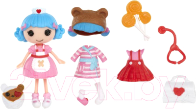 Кукла с аксессуарами Lalaloopsy Minis Doll Рози Бампс / 546702E4C