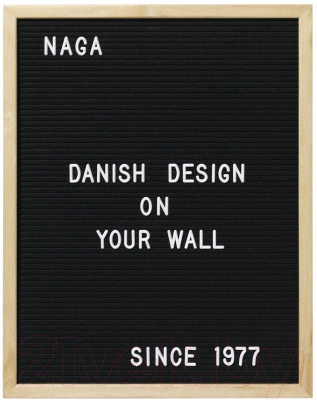 Информационная доска Naga Letter Board 10915 (40x50)