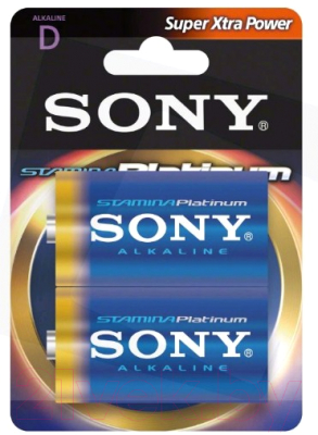 Комплект батареек Sony AM1PT-B2D