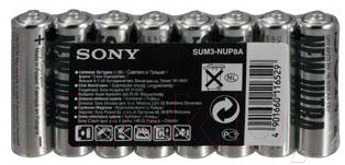 Комплект батареек Sony SUM3NUP8A-EE (8шт)