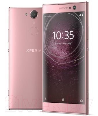 Смартфон Sony Xperia XA2 Dual / H4113RU/P (розовый)