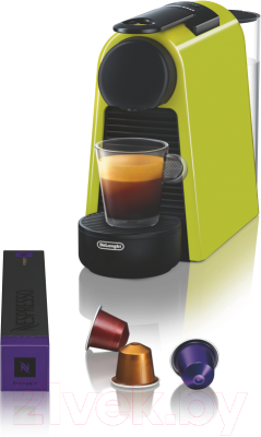 Капсульная кофеварка DeLonghi Nespresso Essenza Mini EN85.L