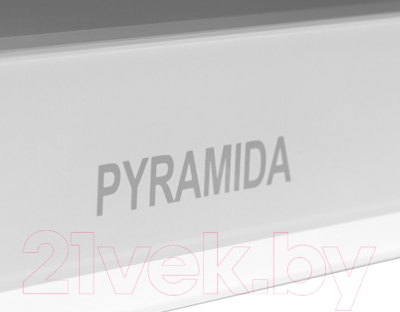 Вытяжка телескопическая Pyramida TL 60 (700) FG IX WH