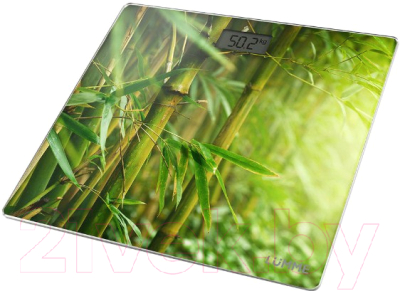 Напольные весы электронные Lumme LU-1328 (бамбуковый лес)