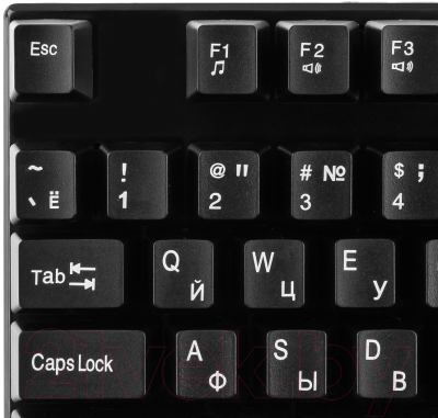 Клавиатура Гарнизон GK-200G (черный)